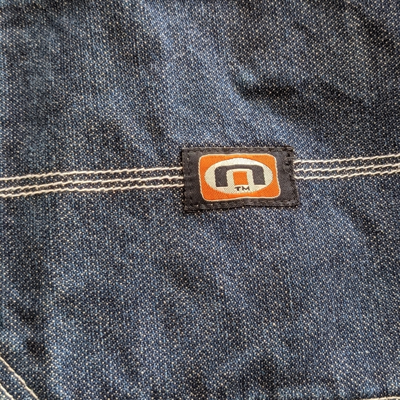Vintage and rare Musso Denim Industry cargo Streetwear shorts. Made in Russia. - Picture 10 of 16